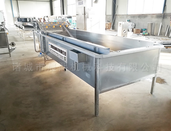 芋頭毛輥清洗機