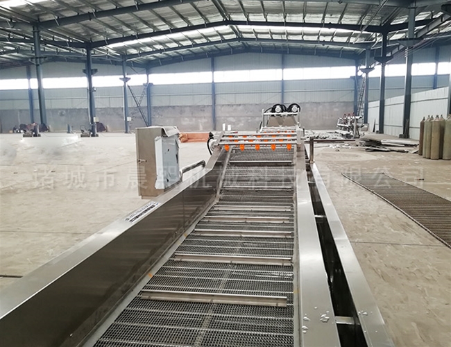 貴州香蔥加工設(shè)備香蔥清洗流水線