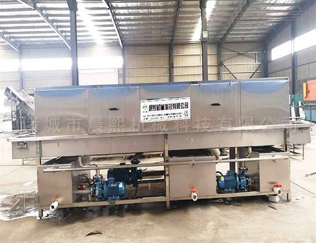 巧克力托盤清洗機