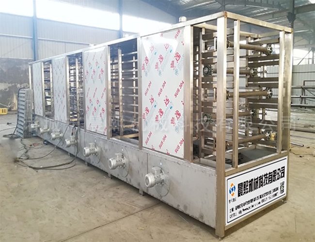 豆干多層烘干機