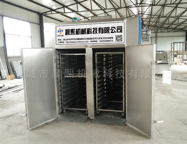 多功能紅薯烘干機效果