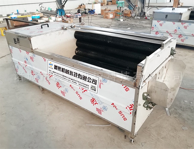 核桃脫皮清洗機