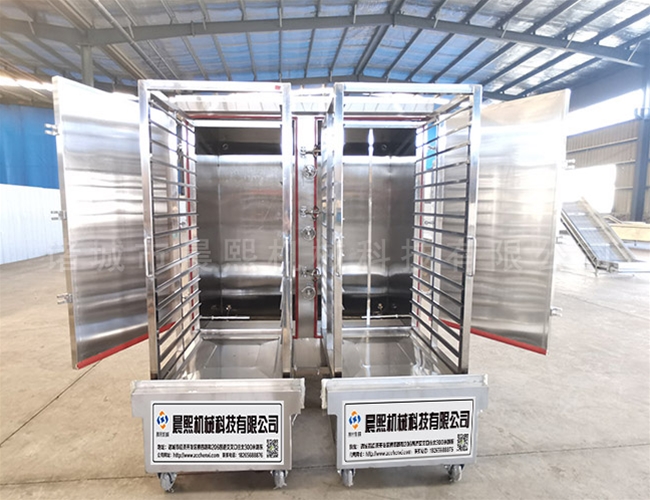 全自動紅薯蒸箱生產工廠