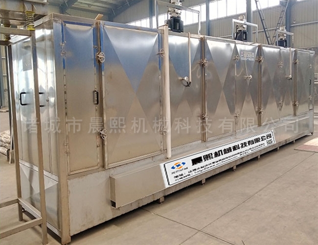 果蔬多層烘干線生產廠家