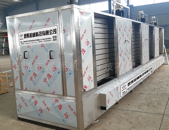 辣椒多層烘干機(jī)